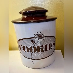 Vintage Cookie Jar